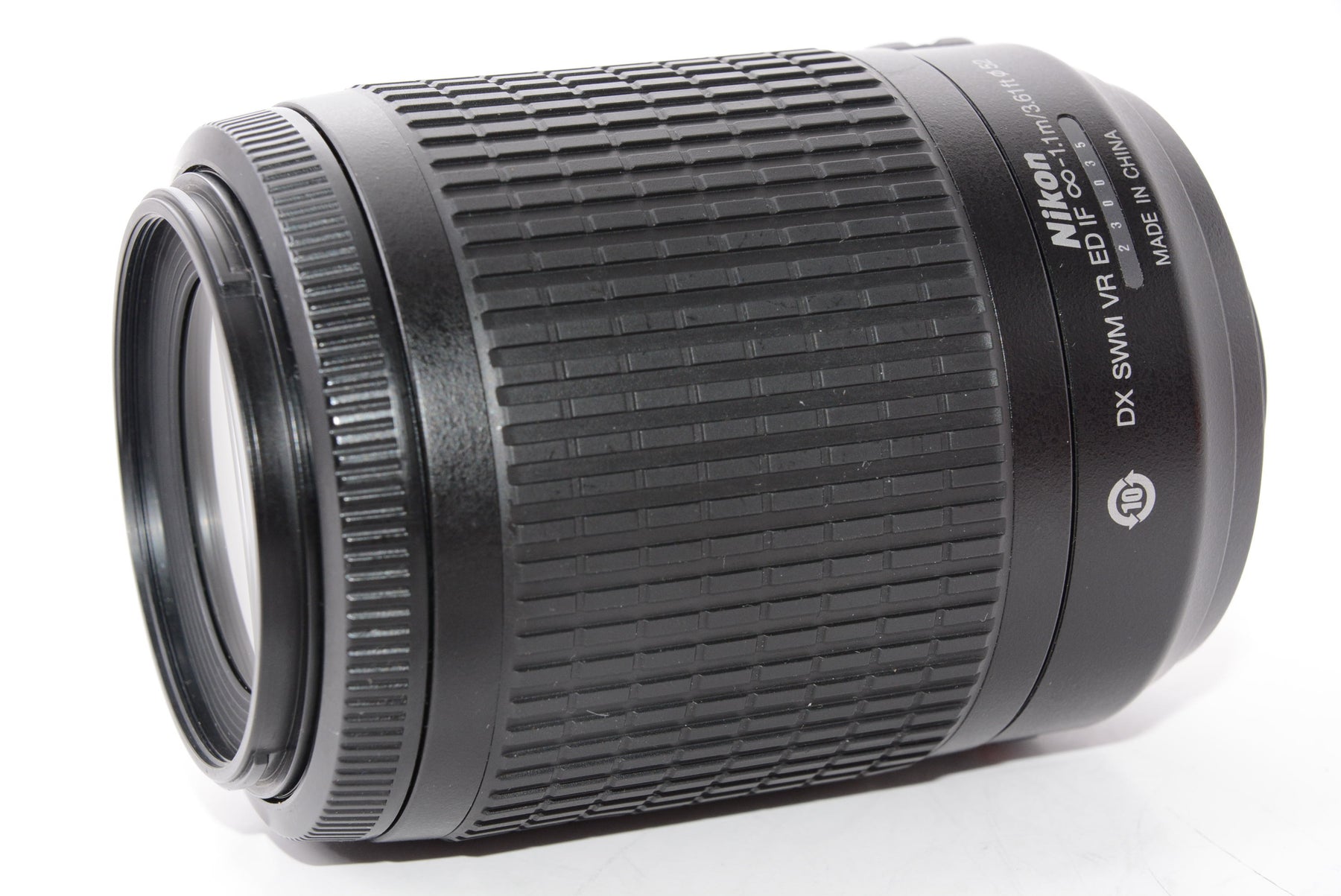 【外観特上級】Nikon 望遠ズームレンズ AF-S DX VR Zoom Nikkor 55-200mm f/4-5.6G IF-ED  ニコンDXフォーマット専用