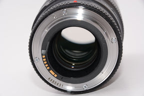 【外観特上級】Canon 単焦点マクロレンズ EF100mm F2.8L マクロ IS USM フルサイズ対応