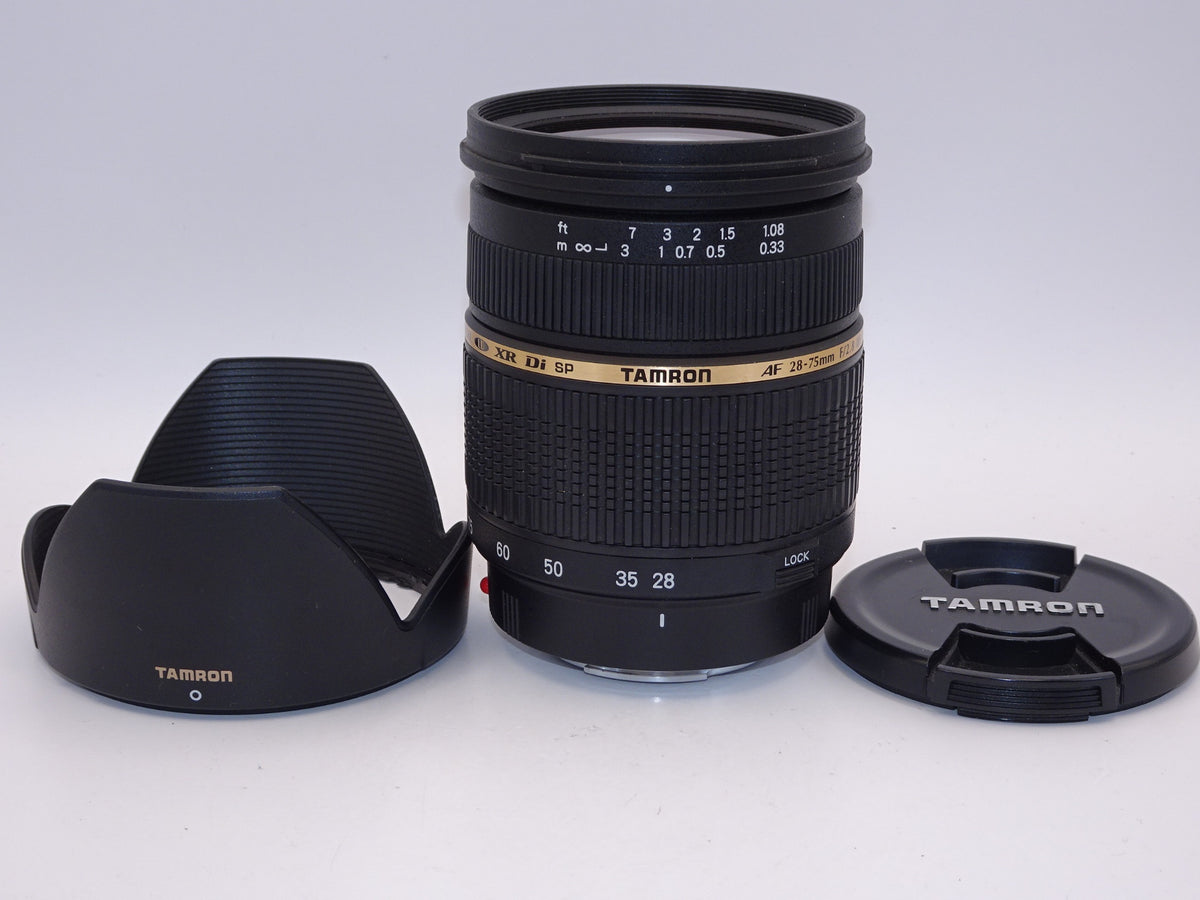 【外観特上級】TAMRON SP AF28-75mm F2.8 XR Di ソニー用Aマウント A09S