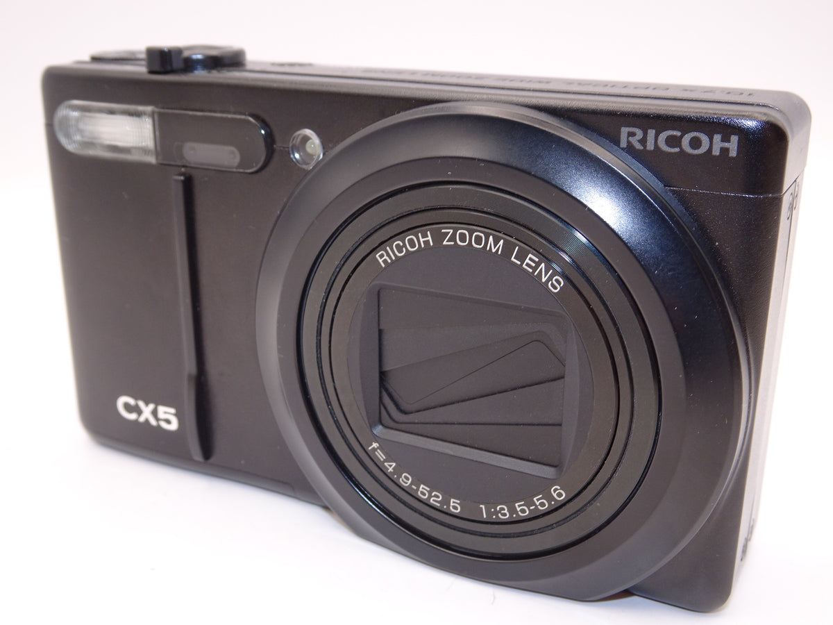 【外観特上級】RICOH  CX5 ブラック