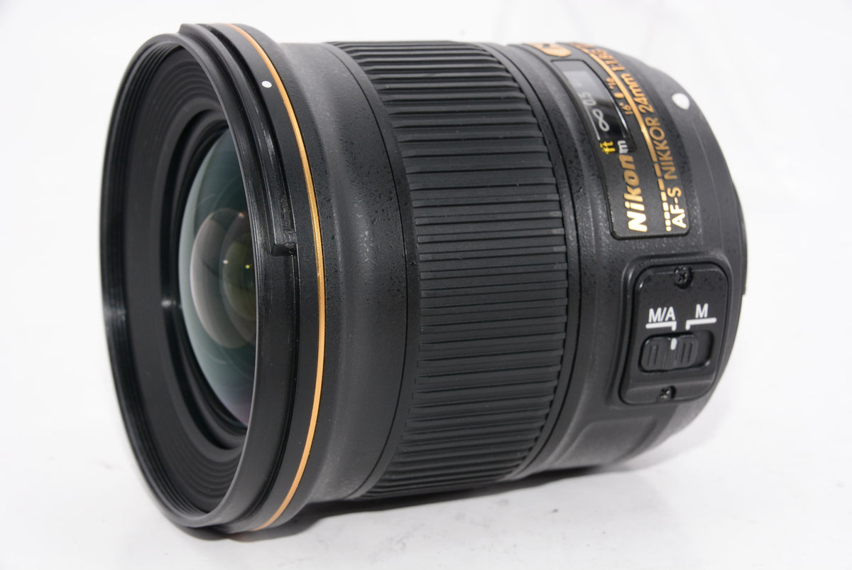 【外観特上級】Nikon 単焦点レンズ AF-S NIKKOR 24mm f/1.8G ED