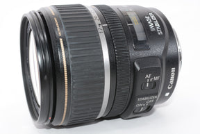 【外観特上級】Canon EFレンズ EF-S17-85mm F4-5.6 IS USM デジタル専用 ズームレンズ 標準