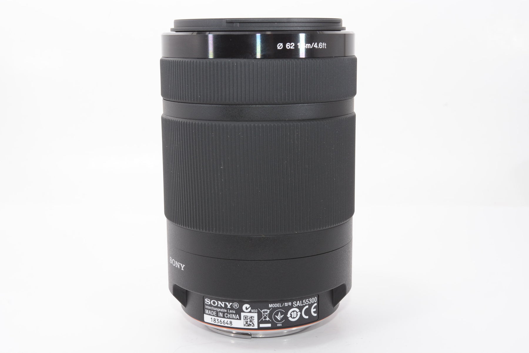 【外観特上級】ソニー SONY 望遠ズームレンズ DT 55-300mm F4.5-5.6 SAM APS-Cフォーマット専用