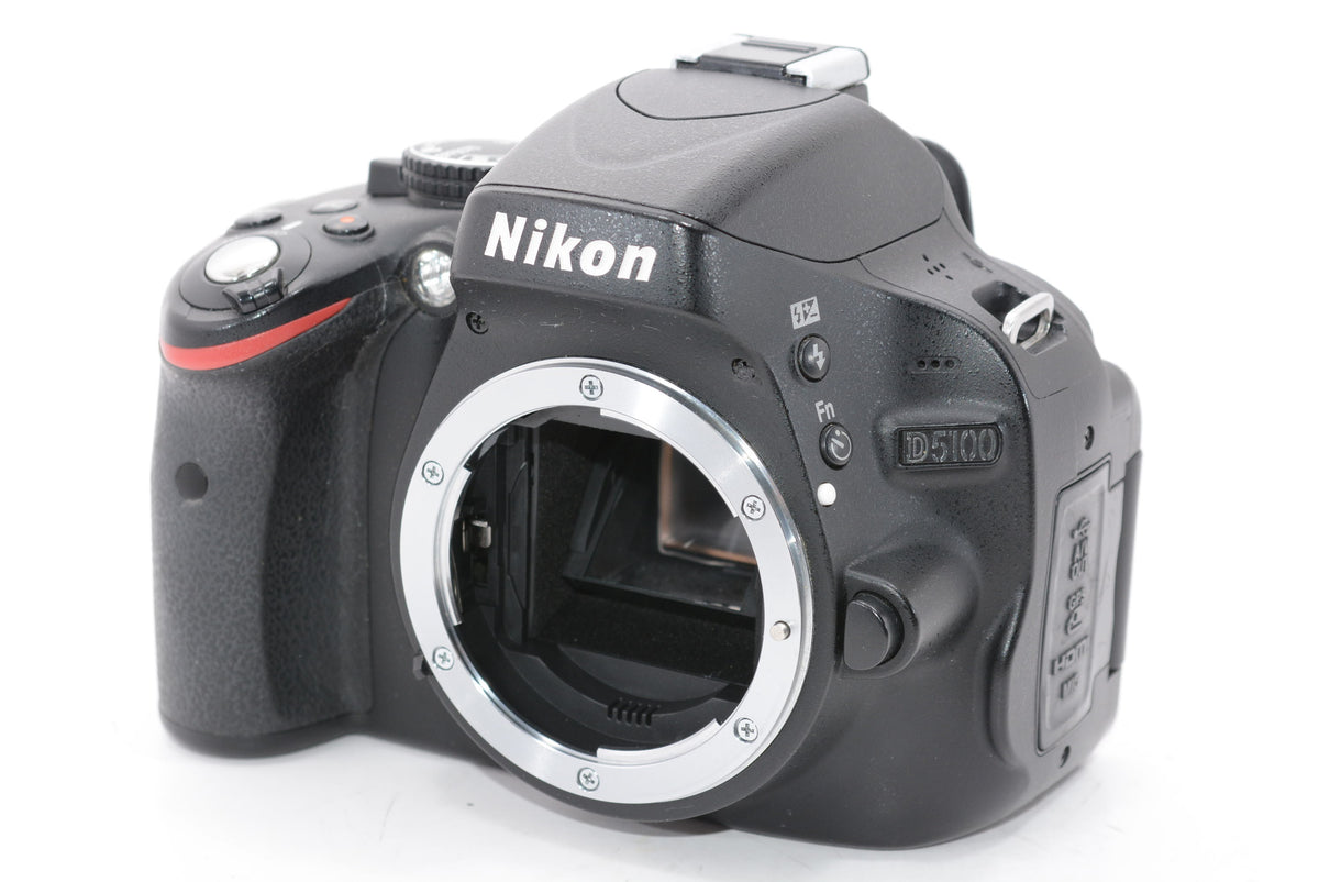 【外観並級】Nikon デジタル一眼レフカメラ D5100 ボディ