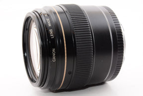 【外観特上級】Canon 単焦点中望遠レンズ EF100mm F2 USM フルサイズ対応