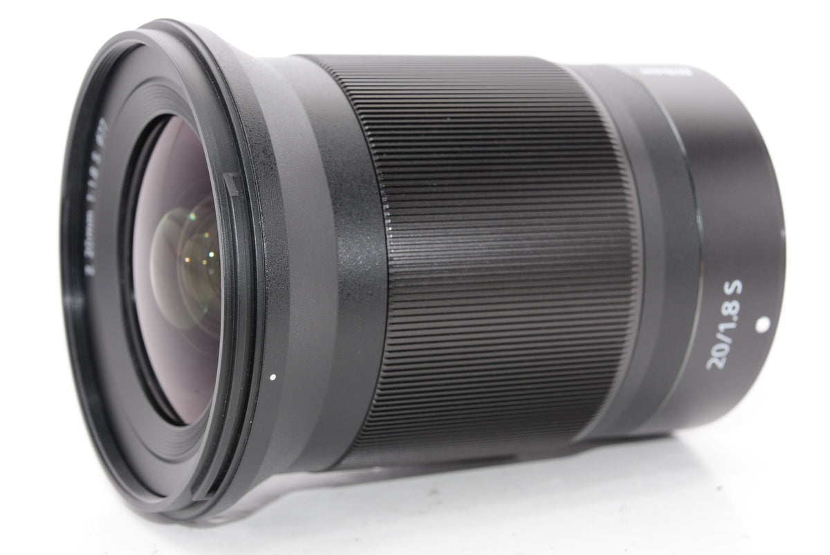 【ほぼ新品】Nikon 単焦点レンズ NIKKOR Z 20mm f/1.8 S Zマウント フルサイズ対応 Sライン NZ20 1.8