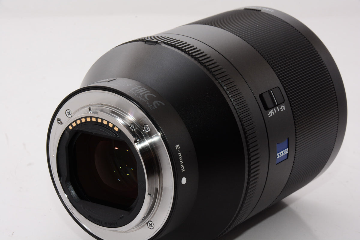 【外観特上級】ソニー SONY 単焦点レンズ Planar T* FE 50mm F1.4 ZA Eマウント35mmフルサイズ対応 SEL50F14Z