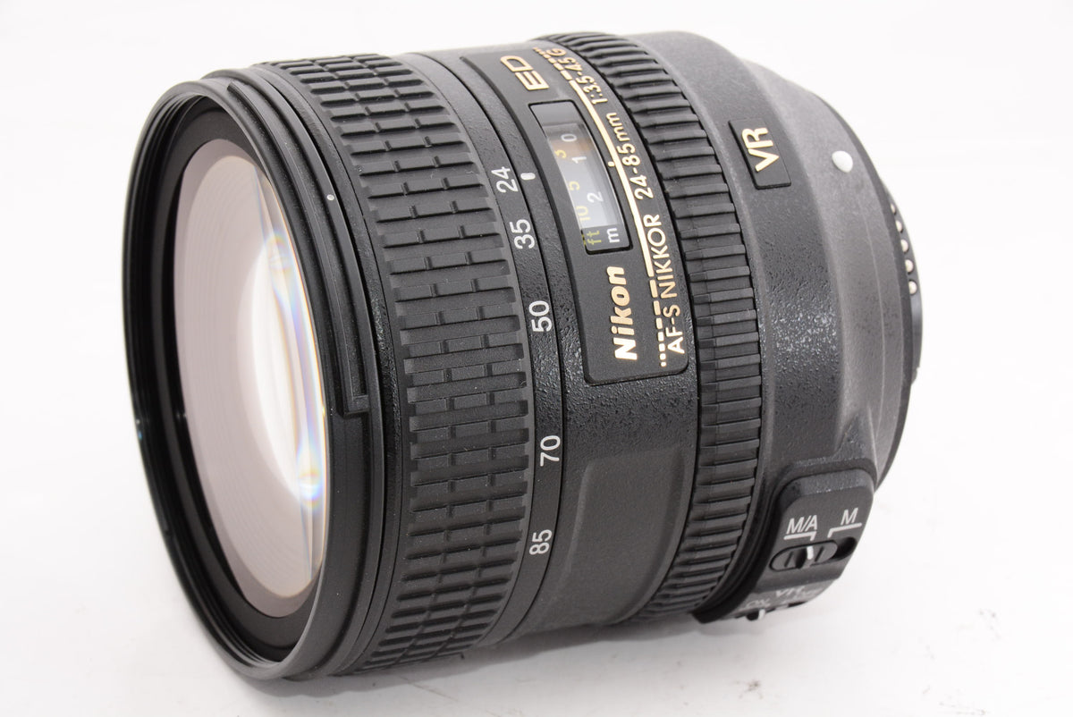 【外観特上級】Nikon 標準ズームレンズ AF-S NIKKOR 24-85mm f/3.5-4.5G ED VR フルサイズ対応