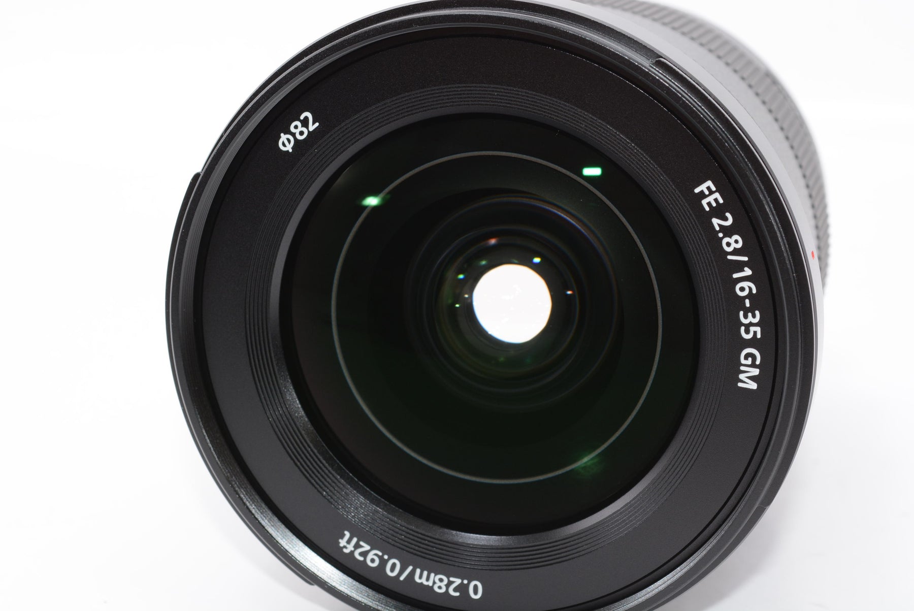 【ほぼ新品】ソニー SONY ズームレンズ FE 16-35mm F2.8 GM Eマウント35mmフルサイズ対応 SEL1635GM