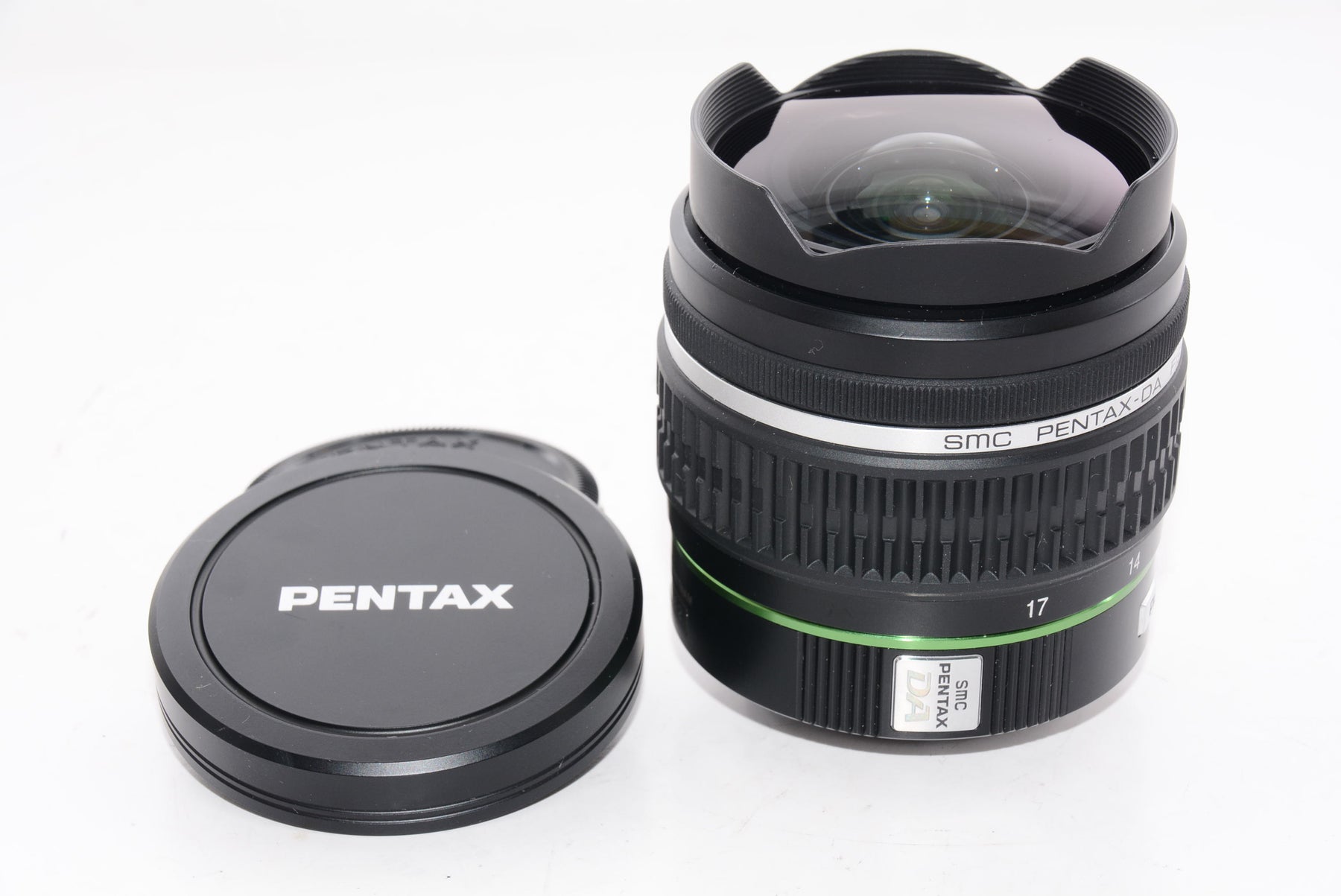 【外観特上級】PENTAX フィッシュアイズームレンズ DA FISH-EYE 10-17mmF3.5-4.5ED[IF] Kマウント APS-Cサイズ 21580