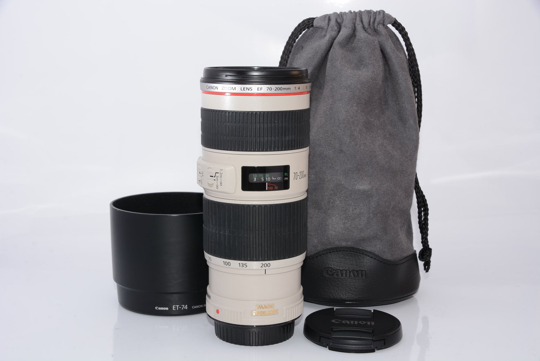 【外観特上級】Canon 望遠ズームレンズ EF70-200mm F4L IS USM フルサイズ対応