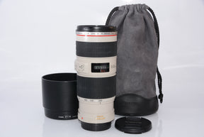 【外観特上級】Canon 望遠ズームレンズ EF70-200mm F4L IS USM フルサイズ対応