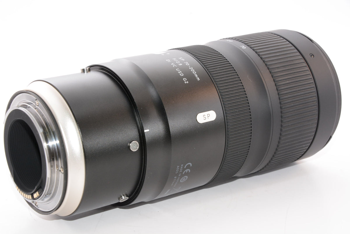 【外観特上級】TAMRON 大口径望遠ズームレンズ SP 70-200mm F2.8 Di VC USD G2 キヤノン用 フルサイズ対応 A025E