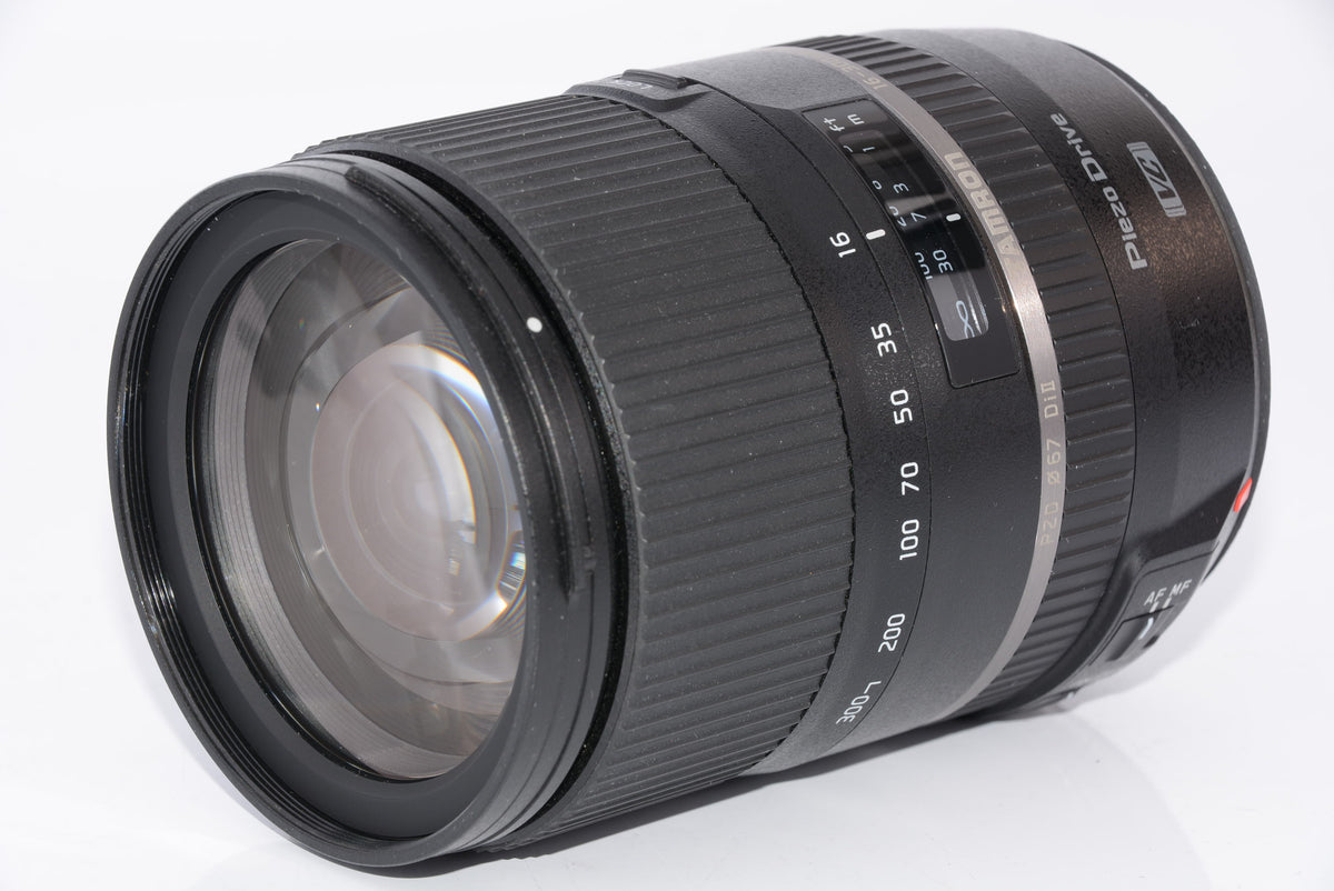 【外観特上級】TAMRON 高倍率ズームレンズ 16-300mm F3.5-6.3 DiII VC PZD MACRO キヤノン用 APS-C専用 B016E