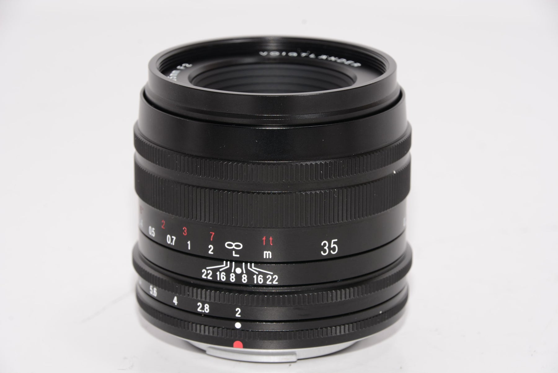 【ほぼ新品】Voigtlander フォクトレンダー MACRO APO-ULTRON 35mm F2 X-mount