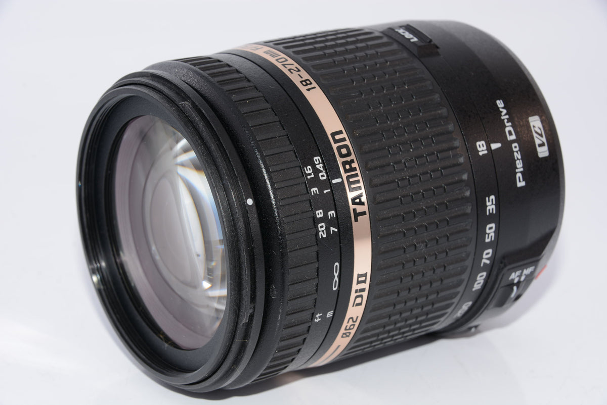 【外観特上級】TAMRON 高倍率ズームレンズ 18-270mm F3.5-6.3 DiII VC PZD キヤノン用 APS-C専用 B008E