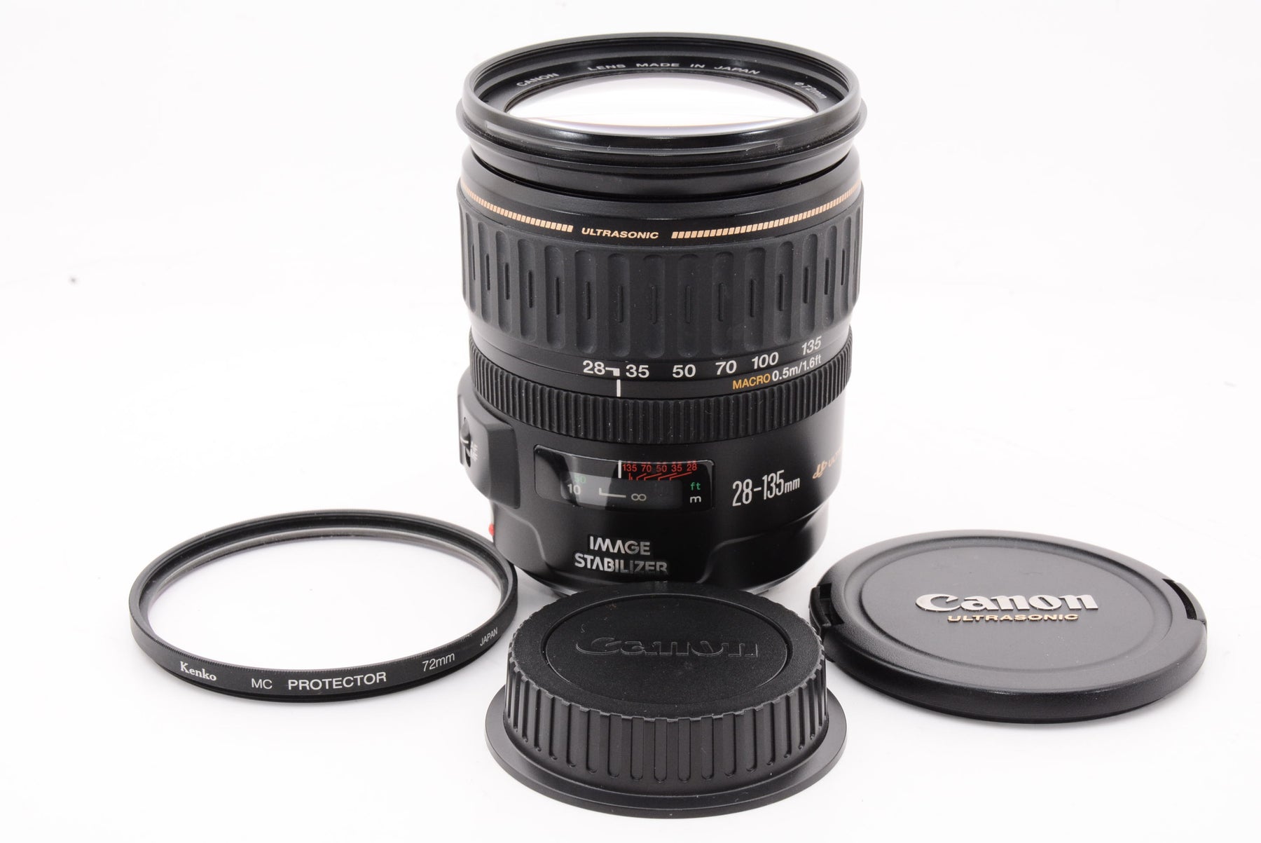 良好品】 手ブレ補正◇EF 28-135mm USM◇標準ズームレンズ◇EOS IS 