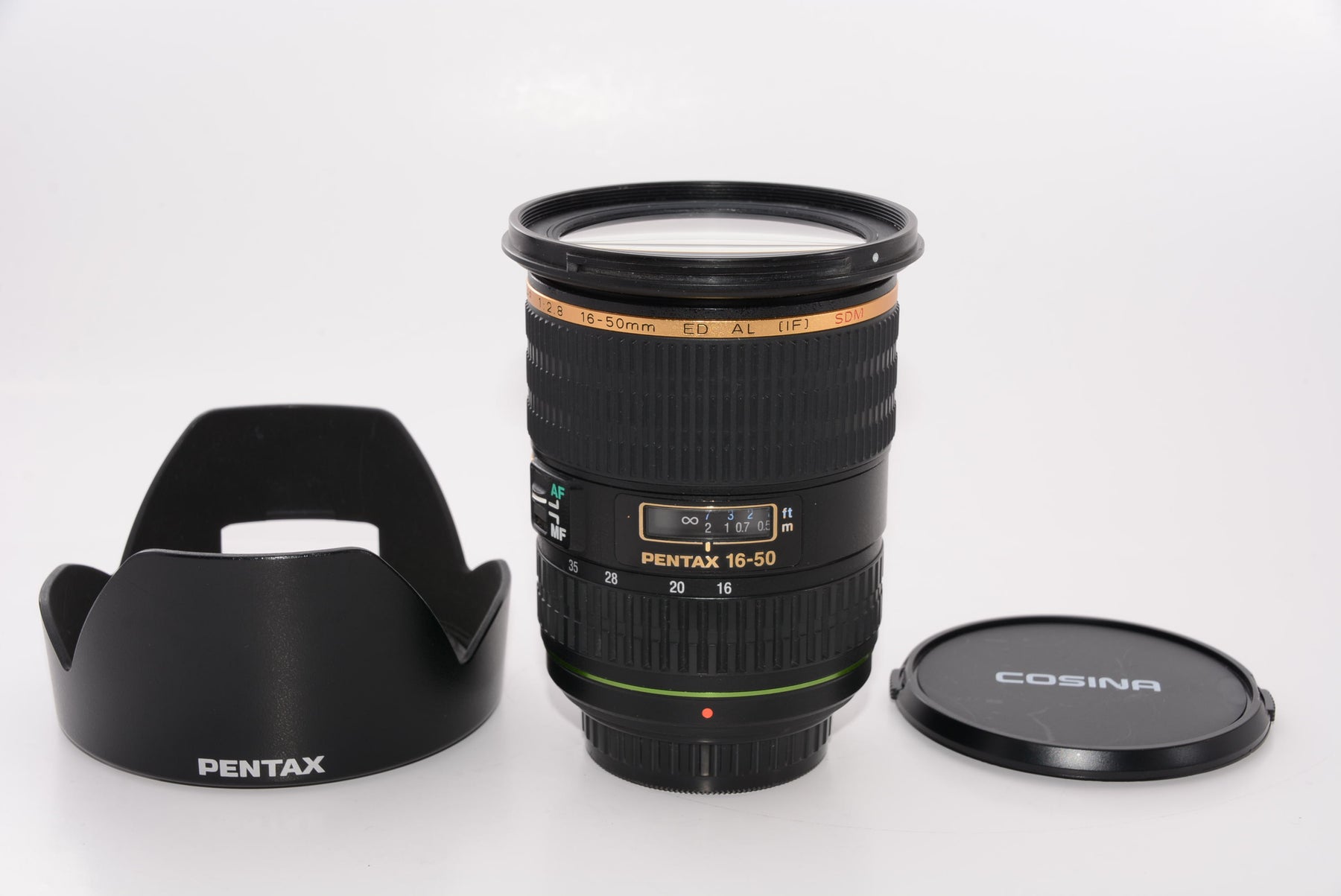 【外観特上級】PENTAX スターレンズ 標準ズームレンズ DA★16-50mmF2.8ED AL[IF]SDM Kマウント APS-Cサイズ 21650