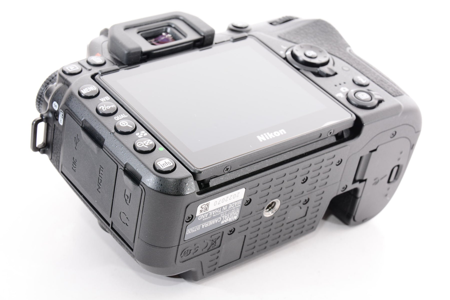 外観特上級】Nikon デジタル一眼レフカメラ D7500 18-140VR レンズ
