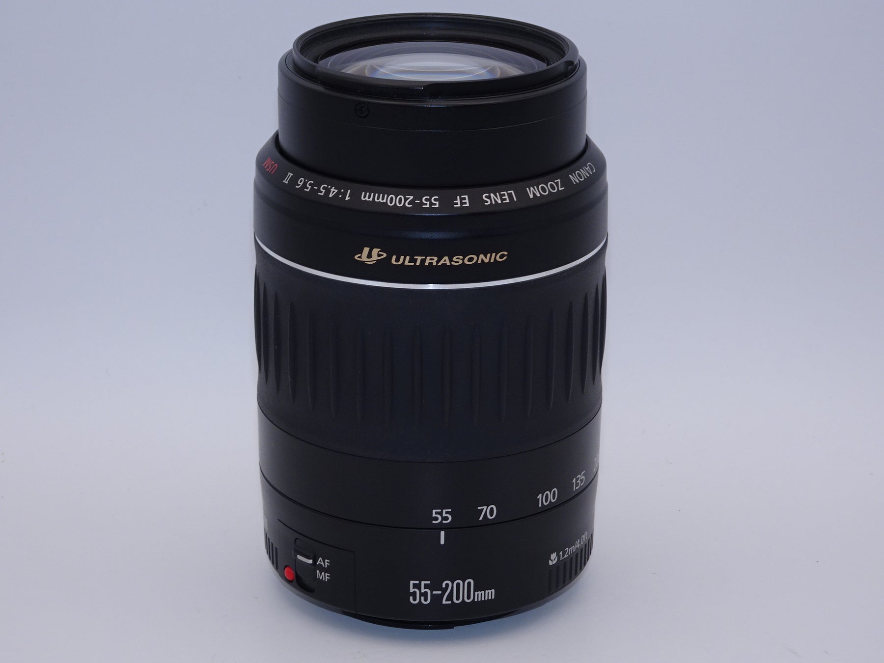 【外観特上級】Canon EF レンズ 55-200mm F4.5-5.6II USM