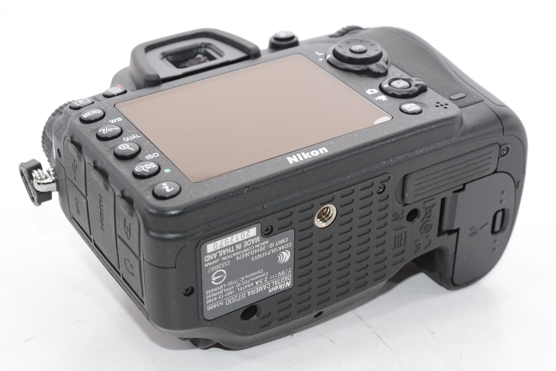 【外観特上級】Nikon デジタル一眼レフカメラ D7200 18-300VR レンズキット D7200LK18-300