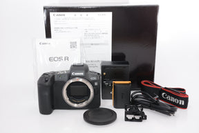 外観特上級】Canon ミラーレス一眼カメラ EOS R ボディー EOSR