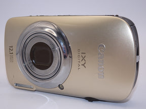 【外観特上級】Canon デジタルカメラ IXY DIGITAL (イクシ) 510 IS ゴールド IXYD510IS(GL)