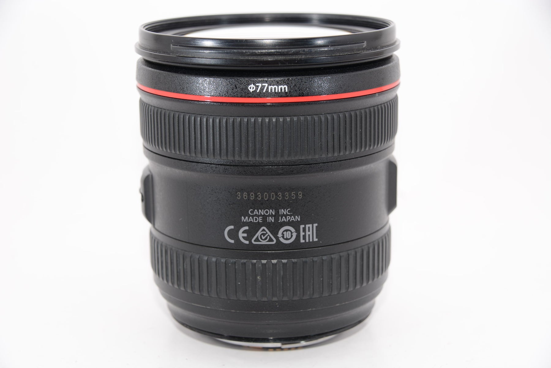 【外観特上級】Canon 標準ズームレンズ EF24-70mm F2.8L USM フルサイズ対応