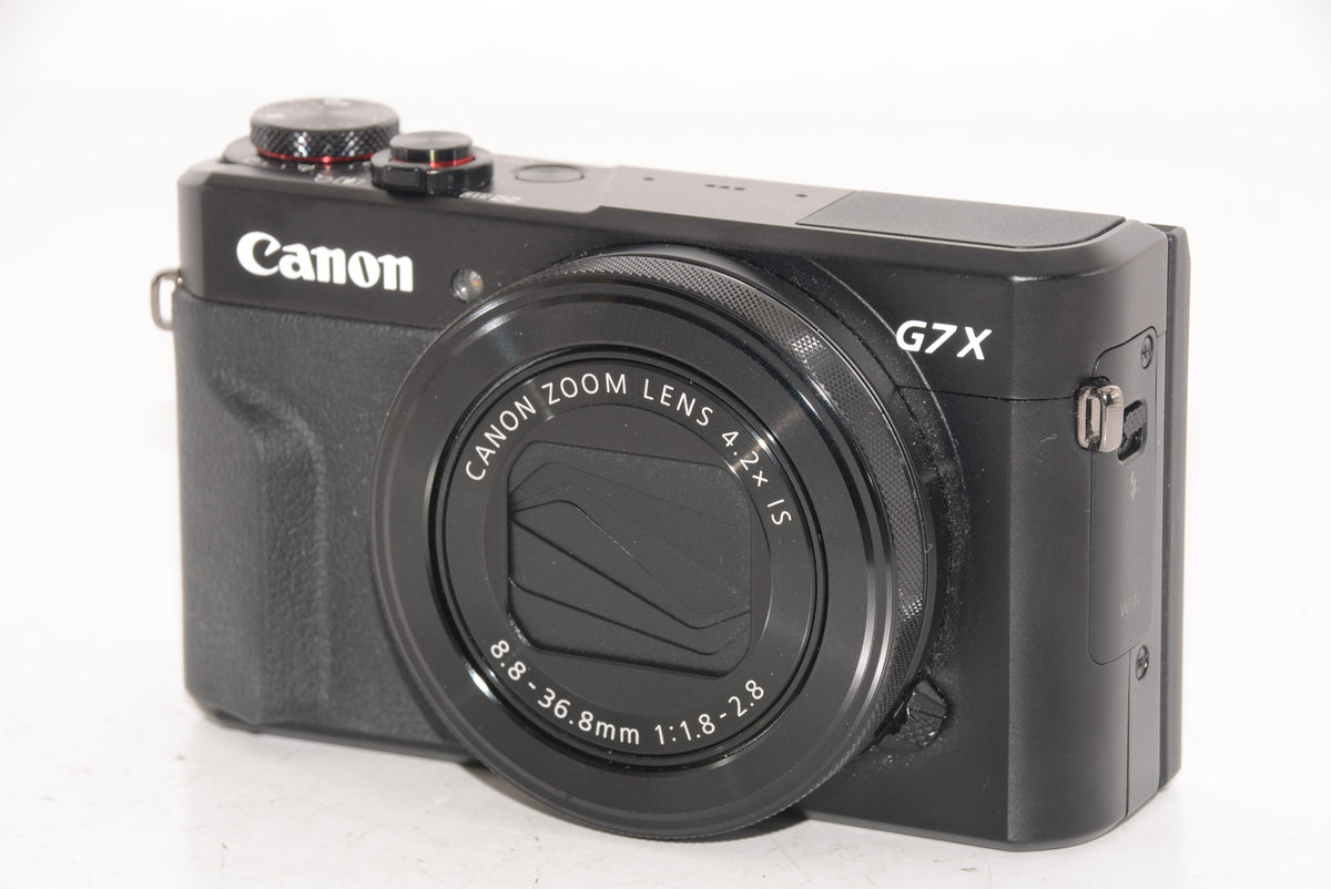【外観特上級】Canon デジタルカメラ PowerShot G7 X MarkII