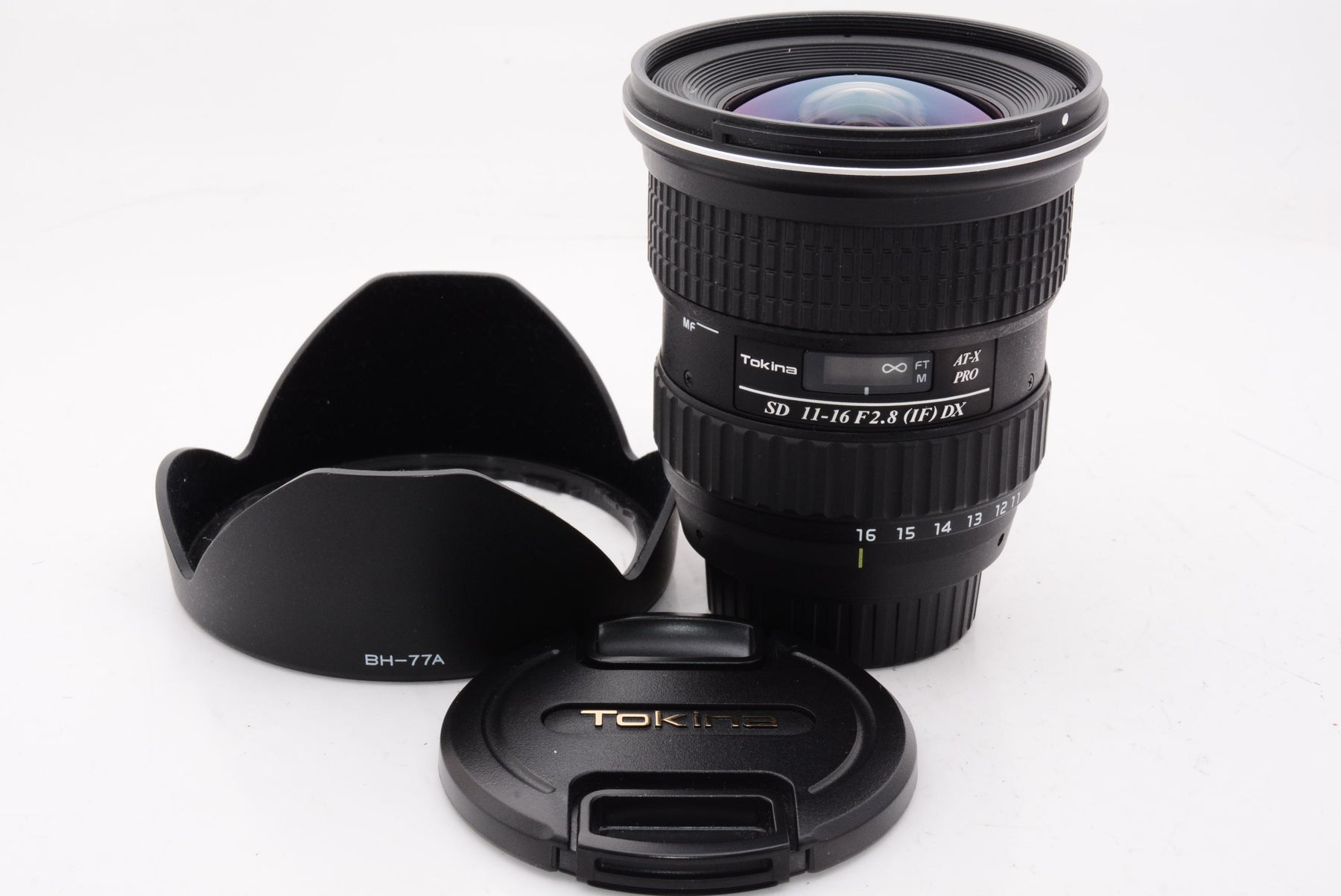 【外観特上級】Tokina 超広角ズームレンズ AT-X 116 PRO DX 11-16mm F2.8 (IF) ASPHERICAL ニコン用 APS-C対応