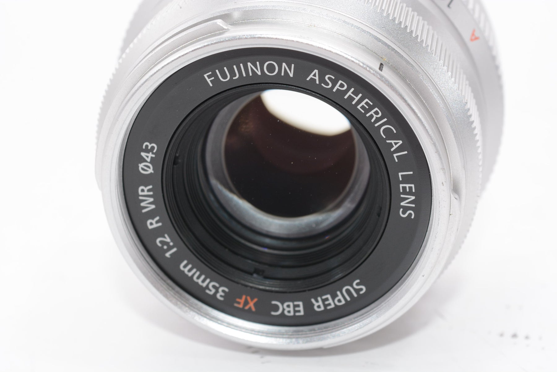 【外観特上級】FUJIFILM 単焦点標準レンズ XF35mmF2R WR S シルバー
