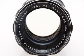 【オススメ】AsahiスーパーTakumar 2.8 105 mm 105 mm – - m42 M 42デジタル