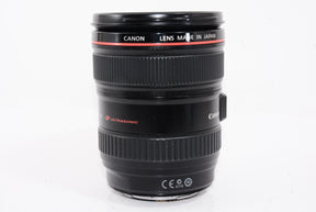 【外観特上級】Canon 標準ズームレンズ EF24-105mm F4L IS USM