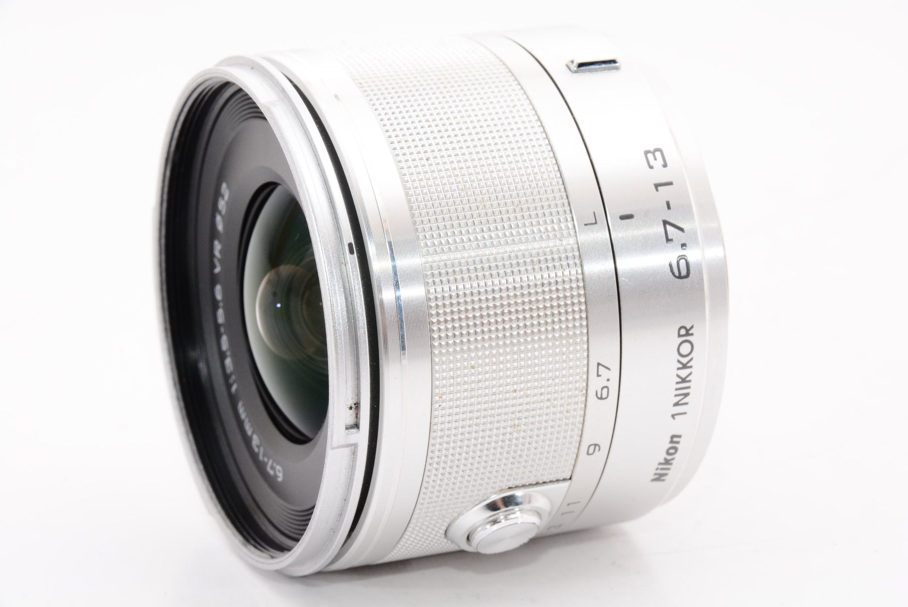 Nikon V1 & レンズ3本（広角 VR 6.7-13mm、単焦点、望遠） - デジタル 
