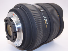 【外観特上級】シグマ 12-24mm F4.5-5.6 EX DG  ニコン用