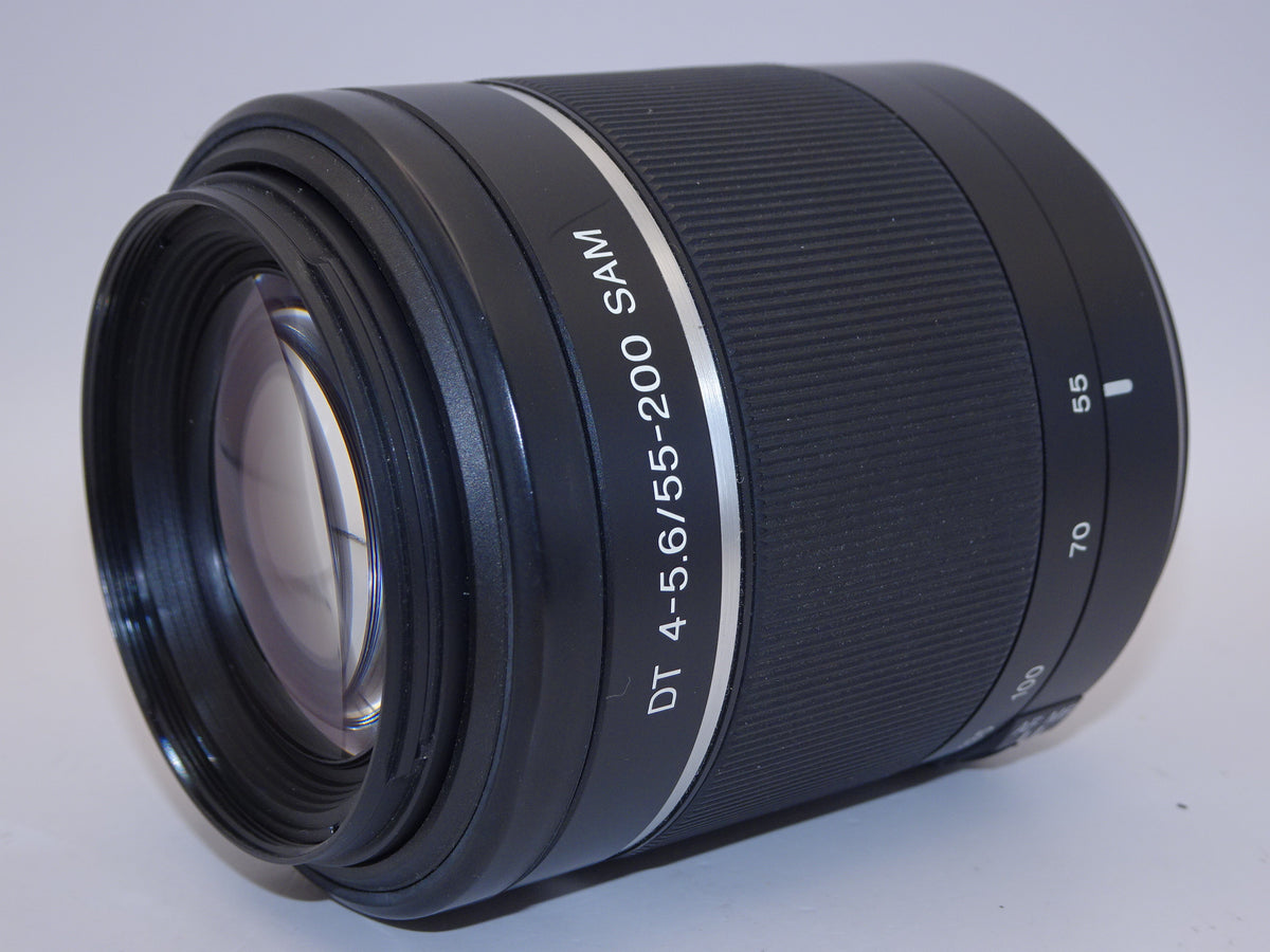 【外観特上級】ソニー SONY DT 55-200mm F4-5.6 SAM