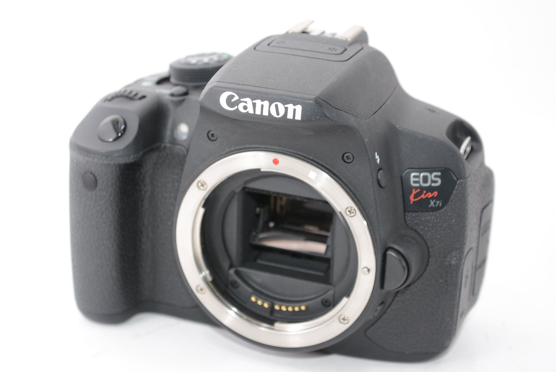 外観特上級】Canon デジタル一眼レフカメラ EOS Kiss X7i ダブルズームキット EF-S18-55 IS STM/EF-S5