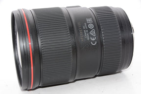 【外観特上級】Canon 広角ズームレンズ EF16-35mm F4L IS USM フルサイズ対応 EF16-3540LIS