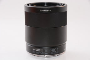 【外観特上級】ソニー SONY 単焦点レンズ Sonnar T* FE 55mm F1.8 ZA Eマウント35mmフルサイズ対応 SEL55F18Z