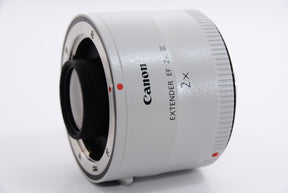 【ほぼ新品】Canon エクステンダー EF2X III