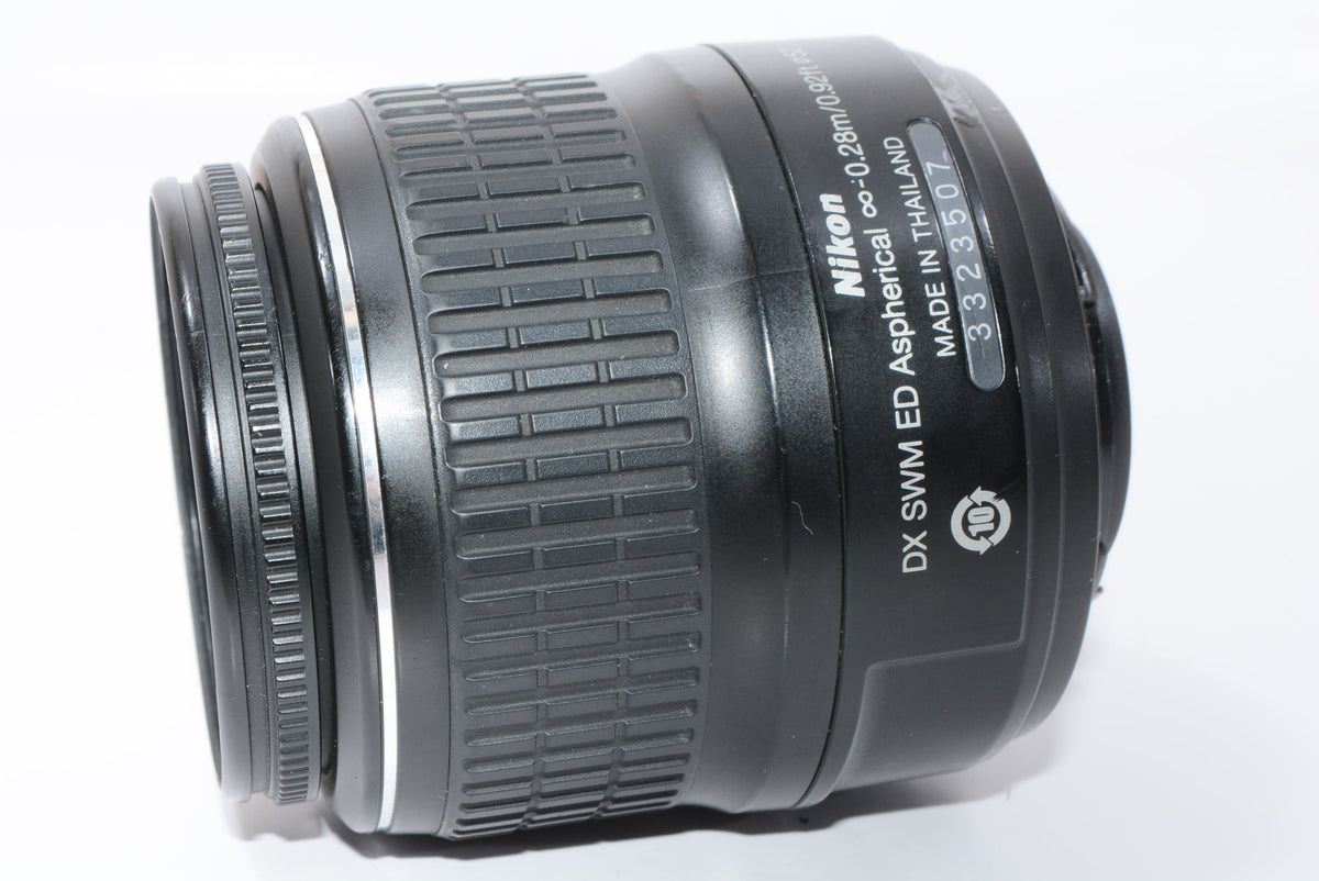 【外観特上級】Nikon 標準ズームレンズ AF-S DX Zoom Nikkor ED 18-55mm f/3.5-5.6 G II  ブラック