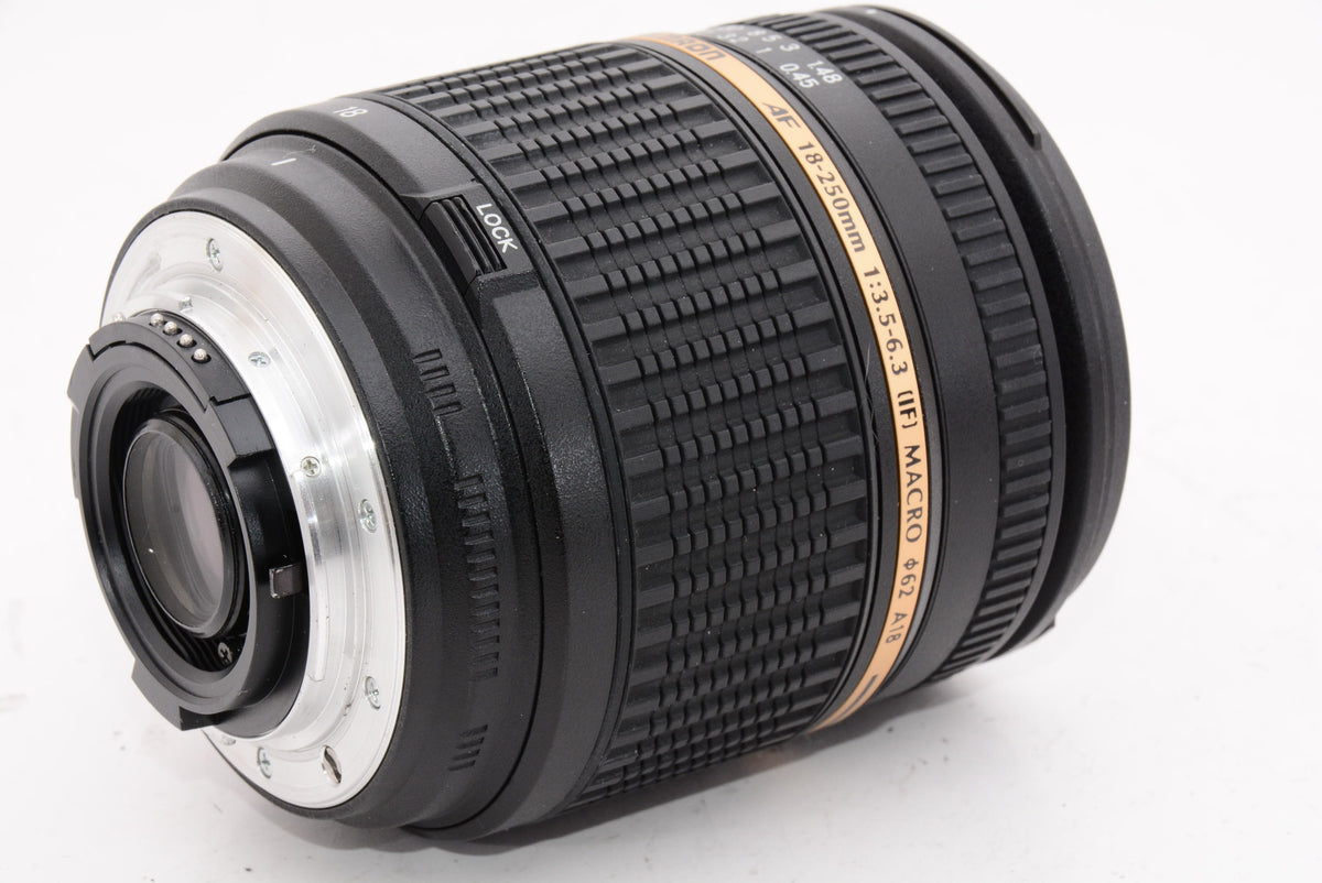 【外観特上級】TAMRON AF18-250mm F/3.5-6.3 Di II LD Aspherical [IF] Macro デジタル専用 AFモーター内蔵ニコン用 A18NII