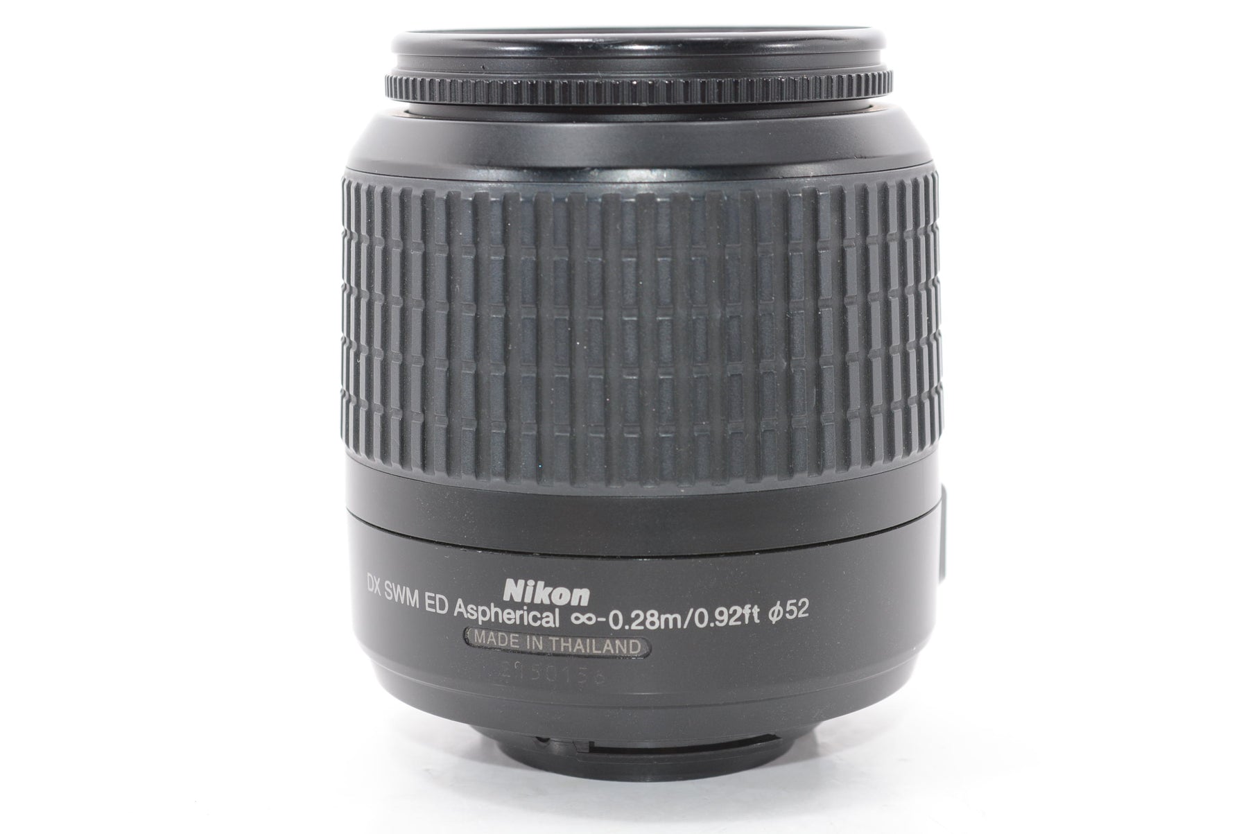 【外観特上級】Nikon AF-S DX Zoom Nikkor ED 18-55mm F3.5-5.6G ブラック デジタル一眼レフ用