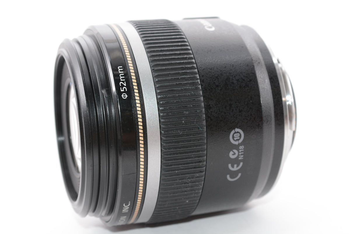 【外観特上級】Canon 単焦点マクロレンズ EF-S60mm F2.8マクロ USM APS-C対応