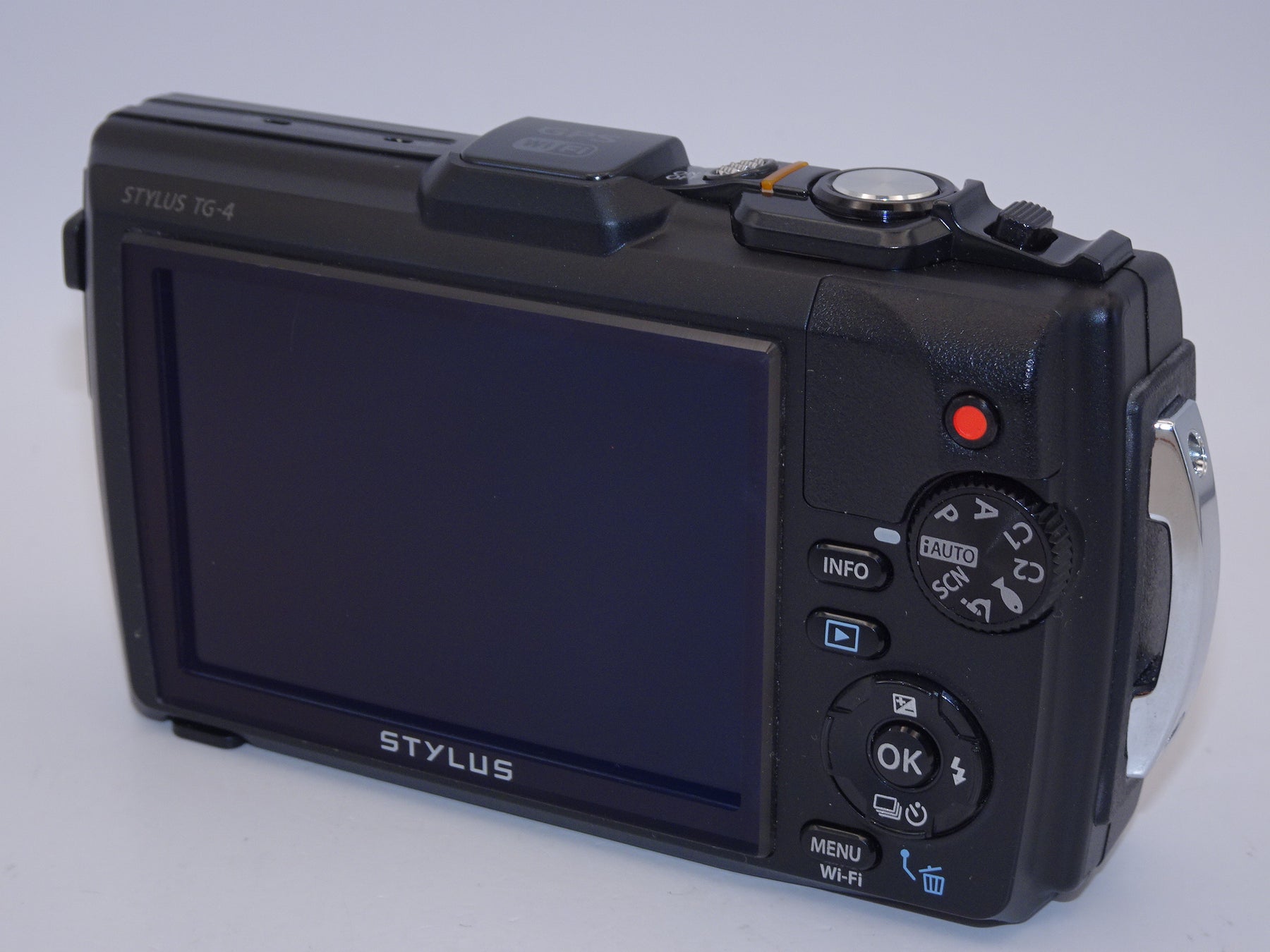 【外観特上級】OLYMPUS デジタルカメラ STYLUS TG-4 Tough ブラック