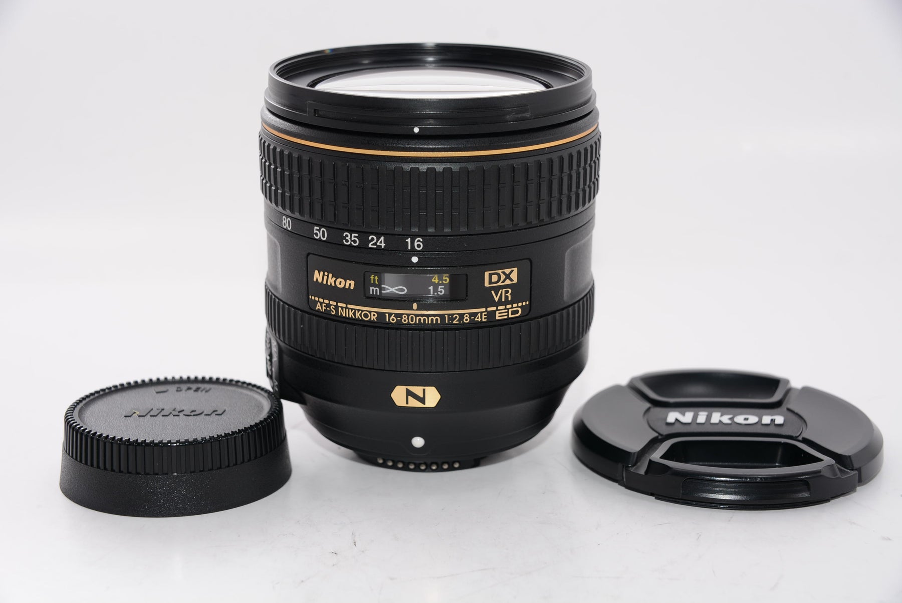 【外観特上級】Nikon 標準ズームレンズ AF-S DX NIKKOR 16-80mm f/2.8-4E ED VR