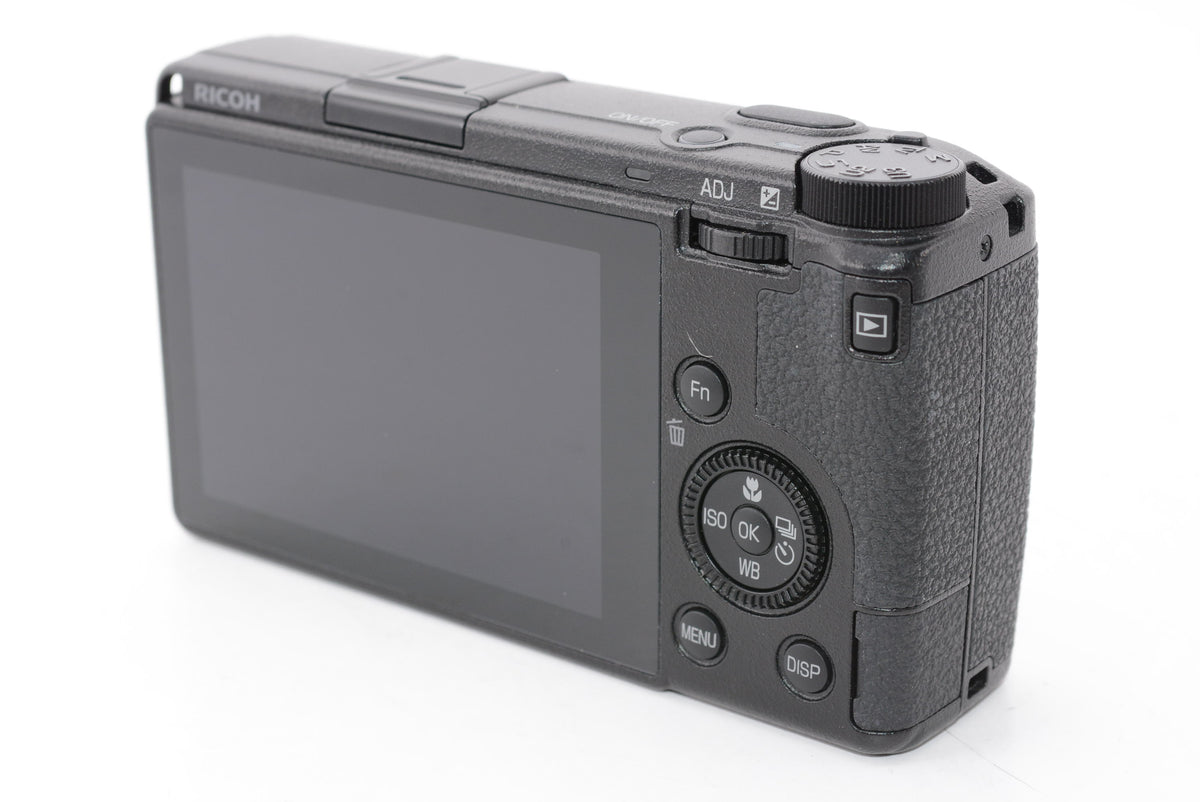 【外観特上級】RICOH GR III デジタルカメラ APS-Cサイズ大型CMOSセンサー搭載