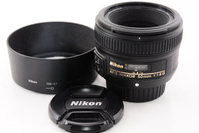 【外観特上級】Nikon 単焦点レンズ AF-S NIKKOR 50mm f/1.8G フルサイズ対応 AF-S 50/1.8G