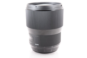 【外観特上級】SIGMA 単焦点望遠レンズ Art 135mm F1.8 DG HSM キヤノン用 フルサイズ対応