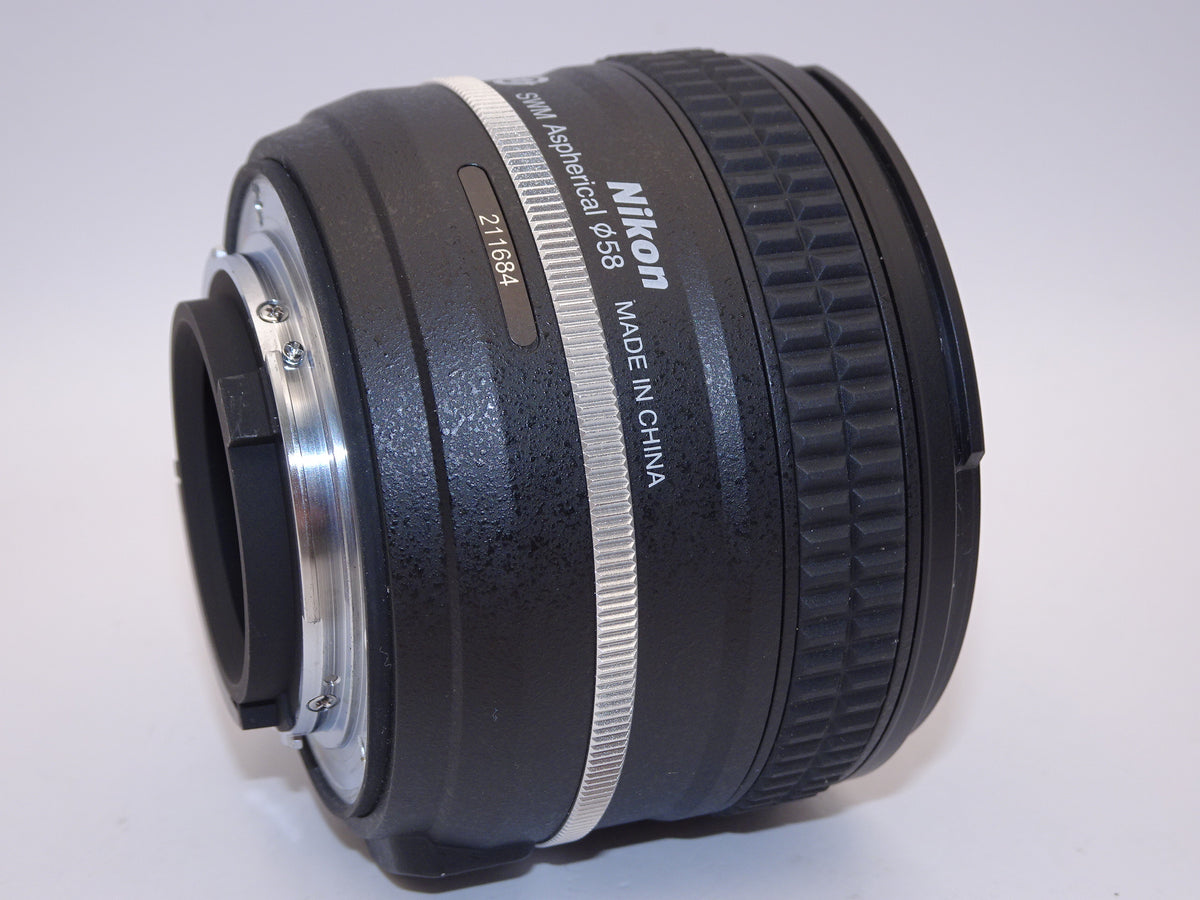 【外観特上級】NIKON AF-S FX NIKKOR 50mm  F1.8g SPECIAL EDITION